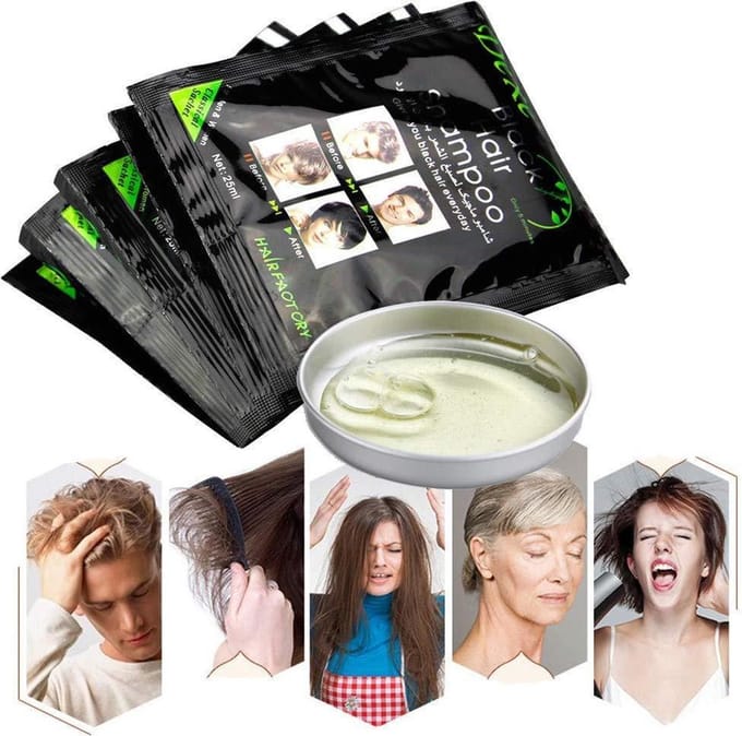DEXE Black Hair Dye (1 wasbeurt 25ml)