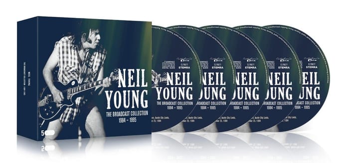 Neil Young - The Broadcast Collection 1984 - 1995 (5 CD)