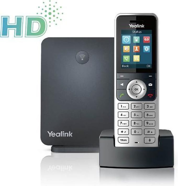 Yealink W53P incl. voedingsadapter (8H 8S)