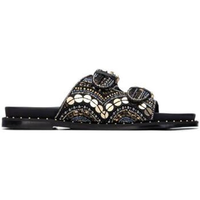 Carmela 163200 Sandalen Zwart EU 37 Vrouw