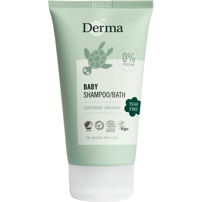 Derma Eco Baby Shampoo & Lichaam - 150 ml