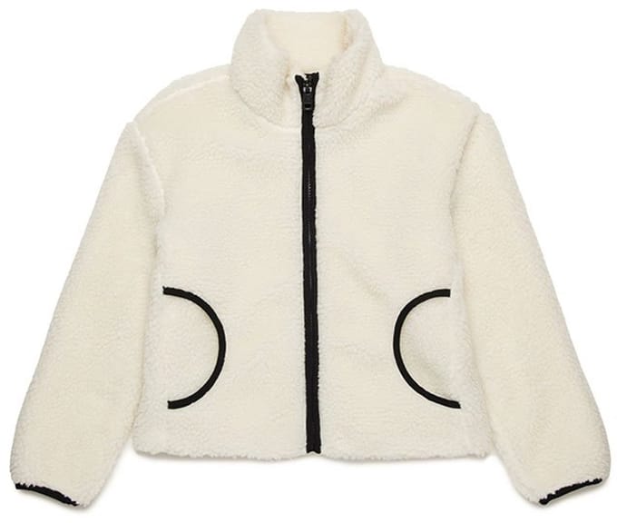 Diesel Kids J01945 Jas Beige 8 Years Meisje