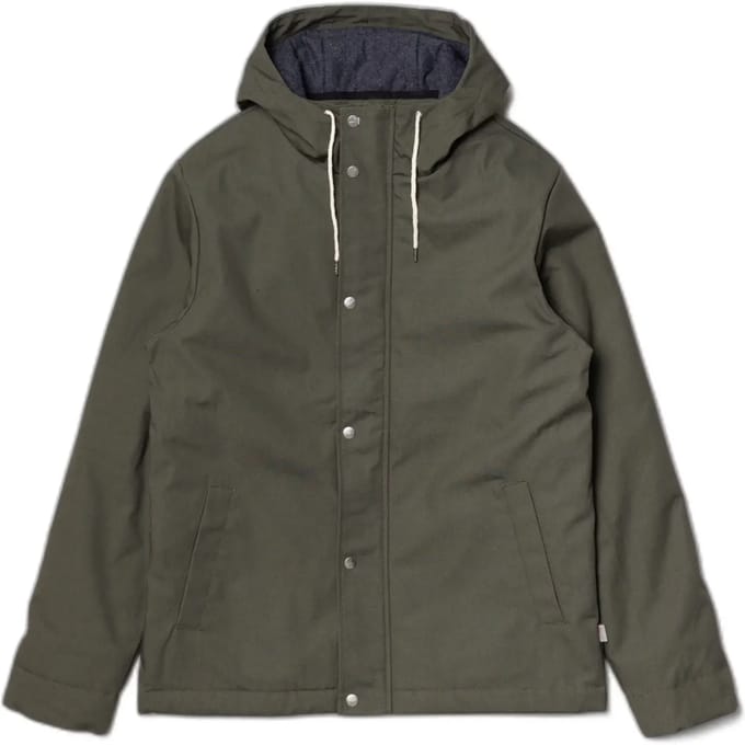 Korte parka met bies Revolution