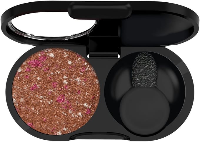 Vamp! Gems Eyeshadow 204 Fancy Copper 1.5 g – Eyeshadow, Shimmering, For Makeup Enthusiasts, Fancy Copper, Suitable For Party Makeup