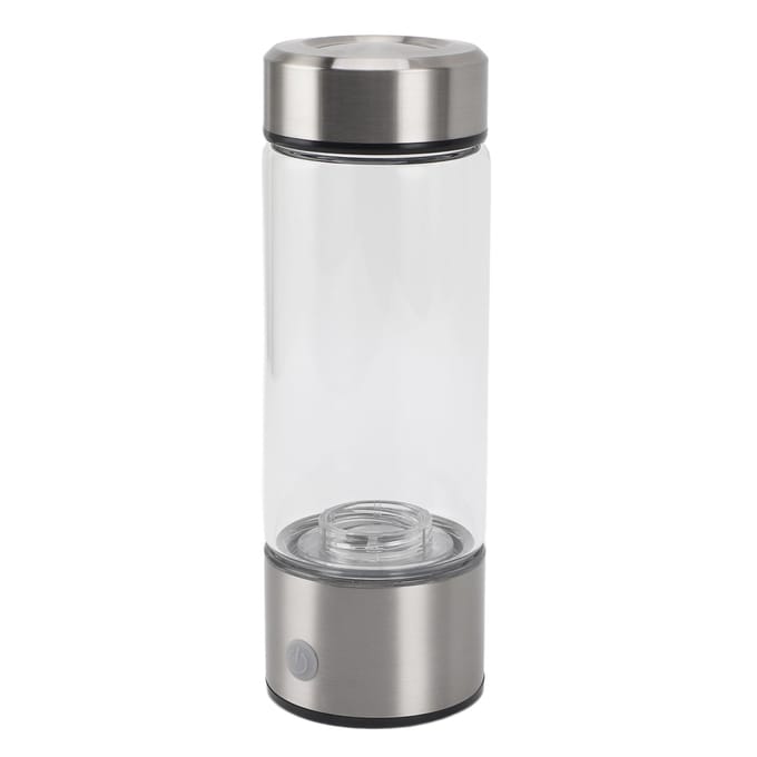 Waterstofwaterfles 420ml Oplaadbare Draagbare Waterstofwatergenerator Waterrijk Water L white