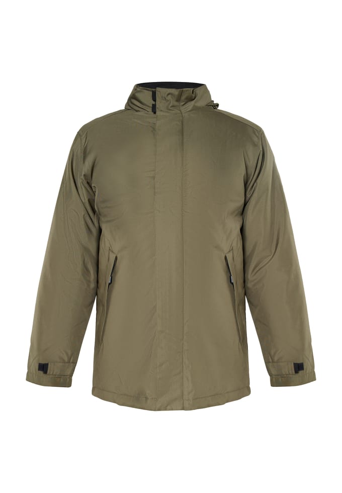 Mo Artic winterjas Heren militaire olijf