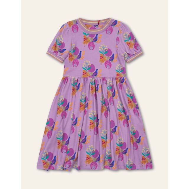 Oilily Djerry Jurk- maat110/5yr Lupine