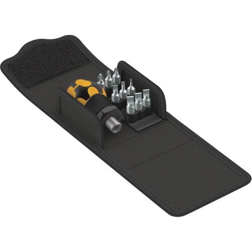 Wera Kompakt Stubby ESD 1 05057472001 Bitset 10-delig 1/4 (6,3 mm)