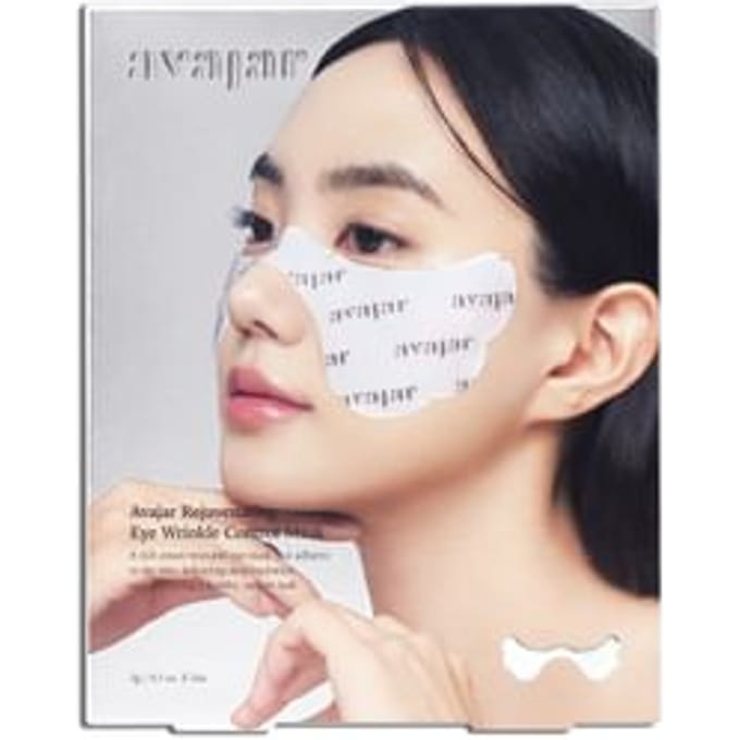 avajar - Rejuvenating Eye Wrinkle Control Mask Set 3g x 5 sheets