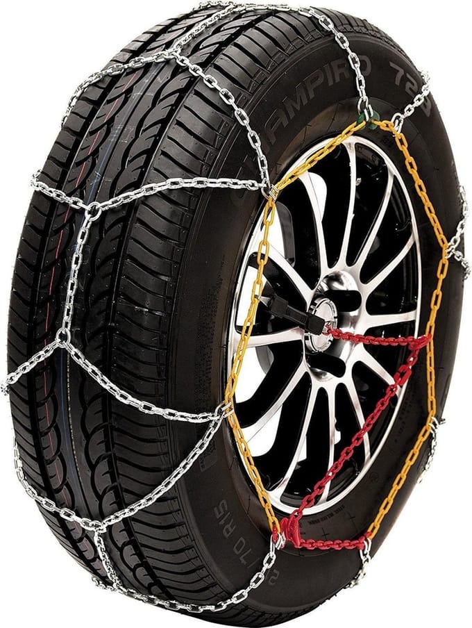 Husky Classic 65 Sneeuwkettingen - 9 mm - 2 stuks