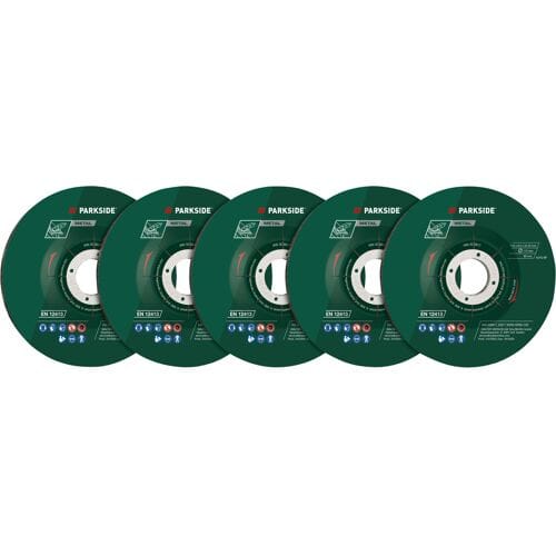 PARKSIDE Haakse slijper accessoires (Slijpschijven)
