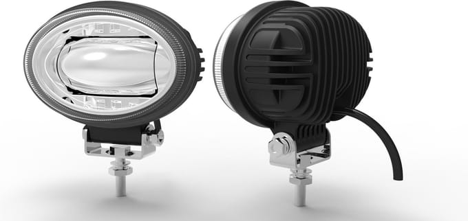 M-Tech LED BLUE SPOT - 9-80V 15W