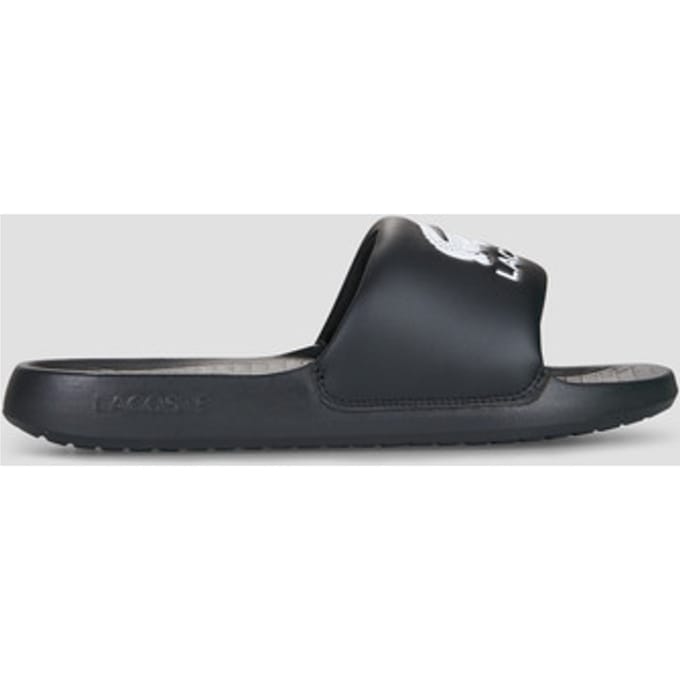 Lacoste Serve Slide 1 Slippers en Sandalen Heren - Zwart - Maat 46 - Plastic