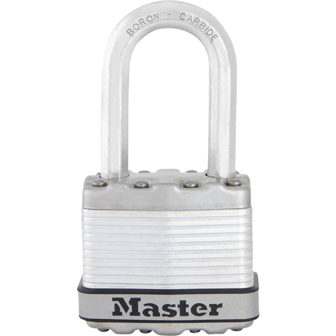 MasterLock Excell Hangslot 45 mm Zilver - Beugellengte 38 mm