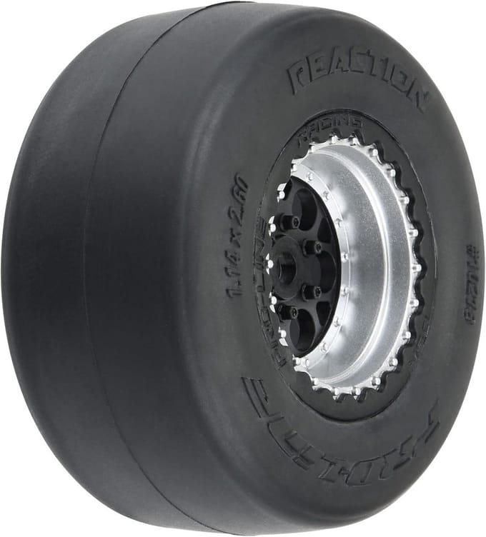 1/16 Mini Drag Racing Banden voor No-Prep Auto's