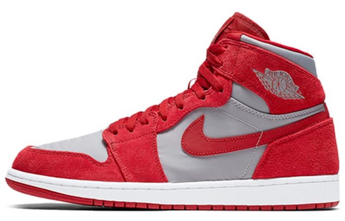 Jordan 1 Retro High Gym Red Wolf Grey AA3993-601 41 gray