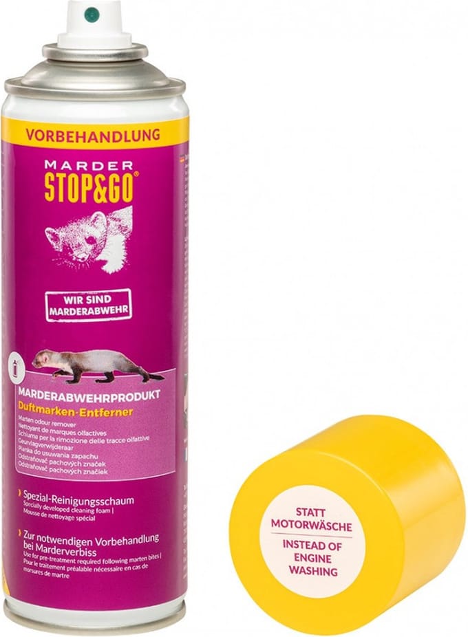 Stop & Go Marter Geur Verwijderaar Spray 300ML