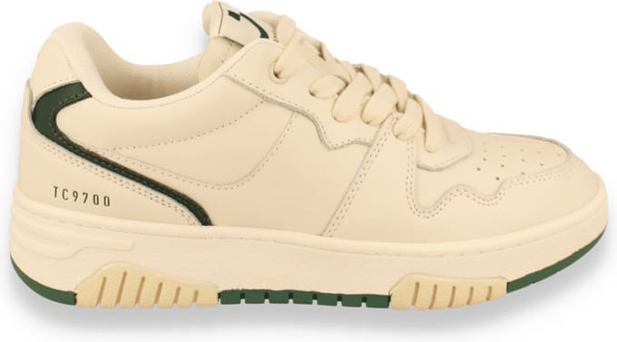 Sj Lifestyle Dames Tc9700 Wit/groen | Maat: 37
