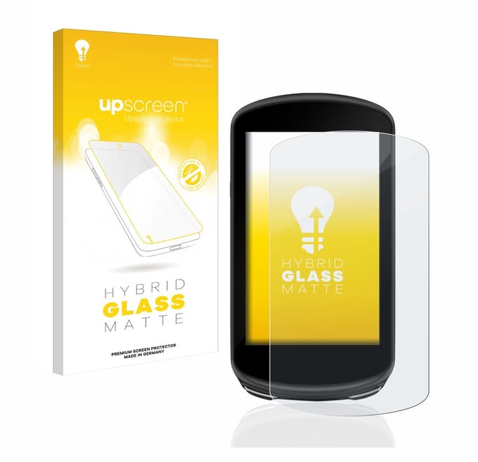 upscreen - Screenprotector voor Garmin Edge 1030 Plus - Folie Beschermfolie Beschermglas matte