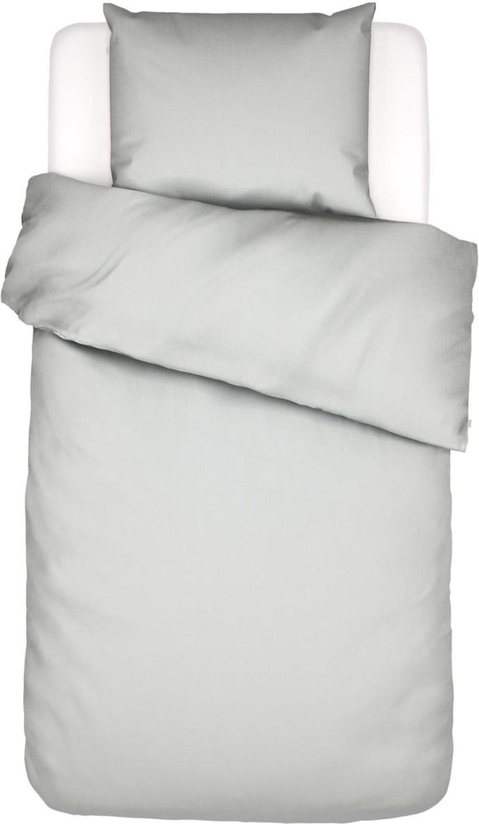 Essenza Zeva Dekbedovertrek Elephant grey - Eenpersoons – 140x200/220 cm