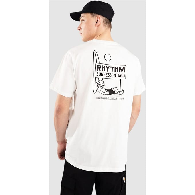 Rhythm Siesta T-Shirt wit
