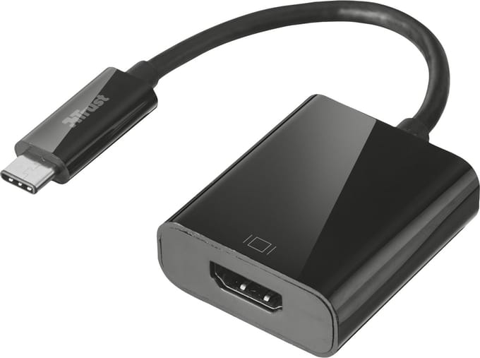 Trust - Converter | USB-C naar HDMI Adapter | Full-HD support | 23cm