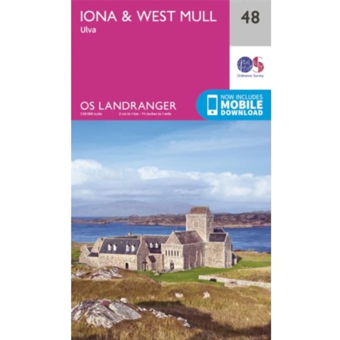 Iona & West Mull, Ulva - Ordnance Survey