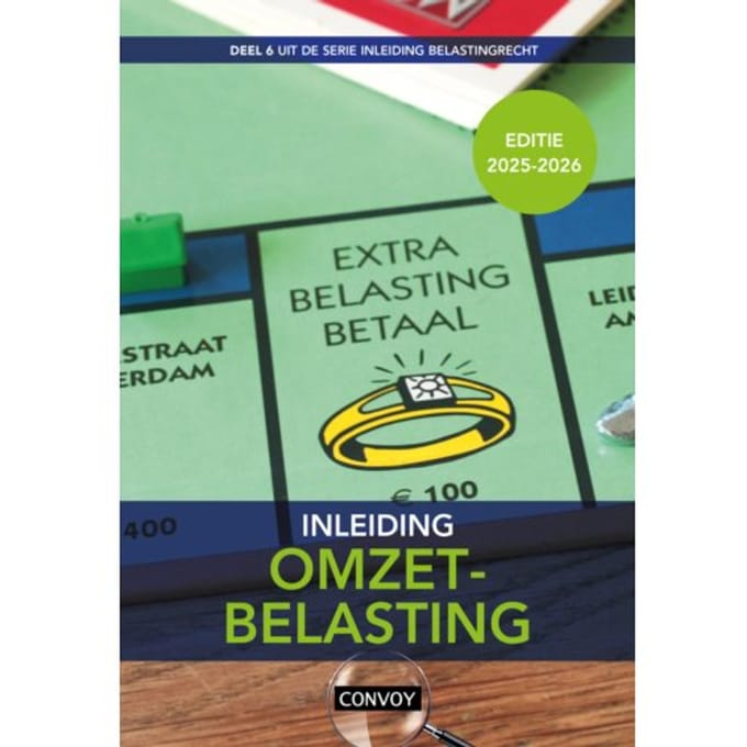 Inleiding Omzetbelasting / 2025/2026 - Inleiding Belastingrecht - C.J.M. Jacobs