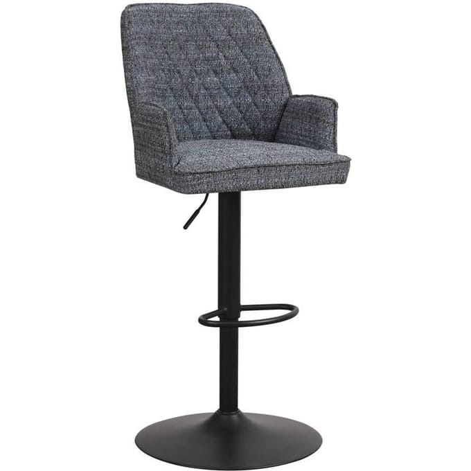 Barkruk Novan chenille | Dimehouse