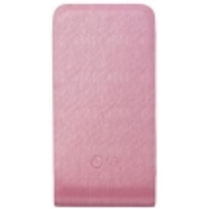 LG Lederen Tas - Roze