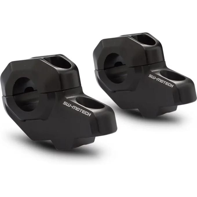 Sw-motech 20 Mm Leh.00.039.21001/b Stuurverhoger Zwart