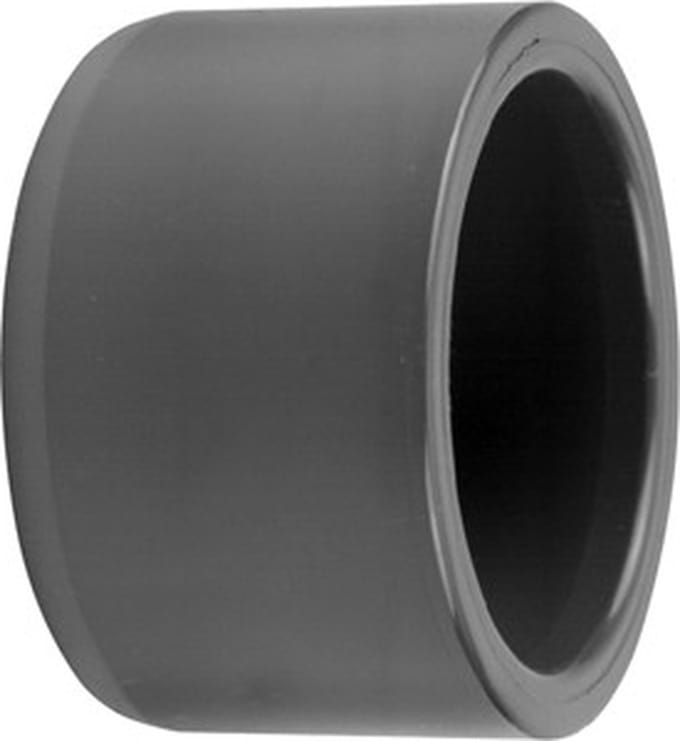 Druk PVC verloopring - 50x40mm - 16 bar
