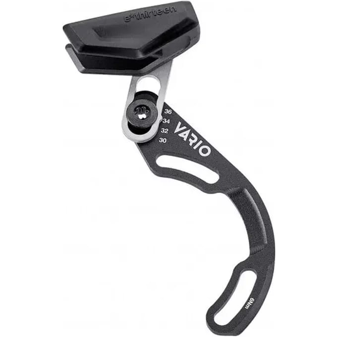 Kettinggeleider E*Thirteen Vario Traill slider haut I05 2 vis 30-36t
