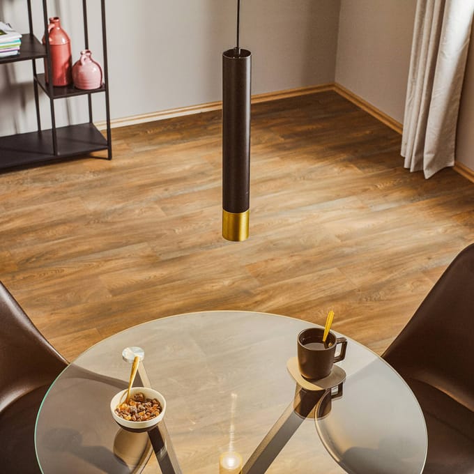 Luminex Nest Hanglamp Goud/Zwart - Stijlvolle Verlichting