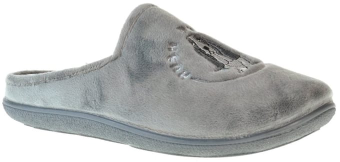Grijze Pantoffel Hond Hush Puppies maat 36