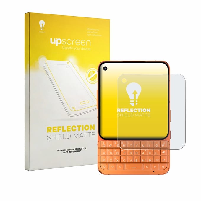 upscreen - Screenprotector voor Unihertz Titan 2 Elite Pro - Folie Beschermfolie anti glare matte