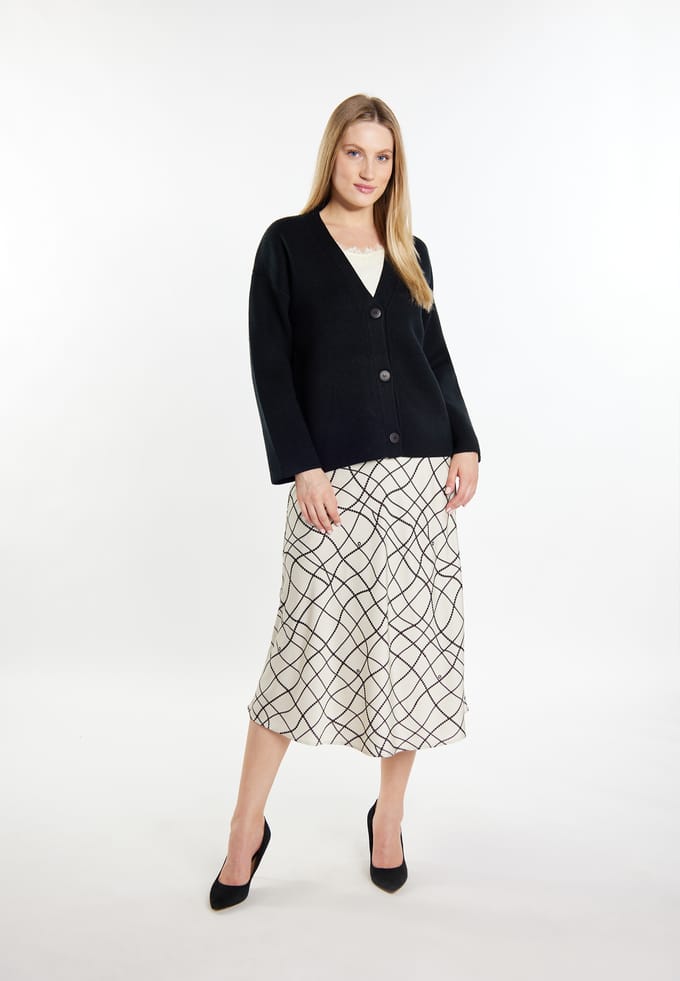 Dreimaster Vest Dames zwart