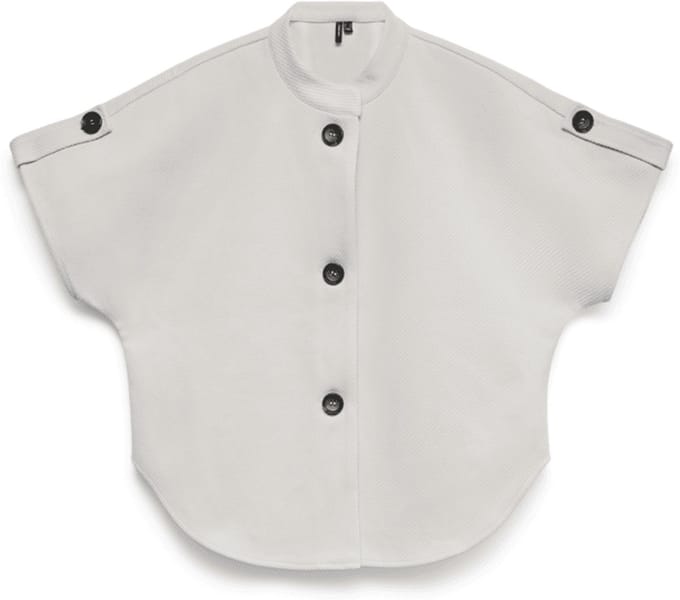VERO MODA - VMBEKKA SS BUTTON JACKET WVN EXP - Dames - Gewatteerde jassen