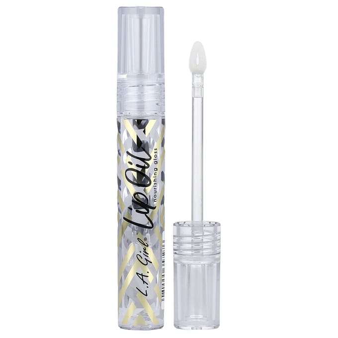 LA. Meisjes Lipolie, Voedende Glans, GLC727 Komkommerkus, 3ml (0,1 fl oz) white
