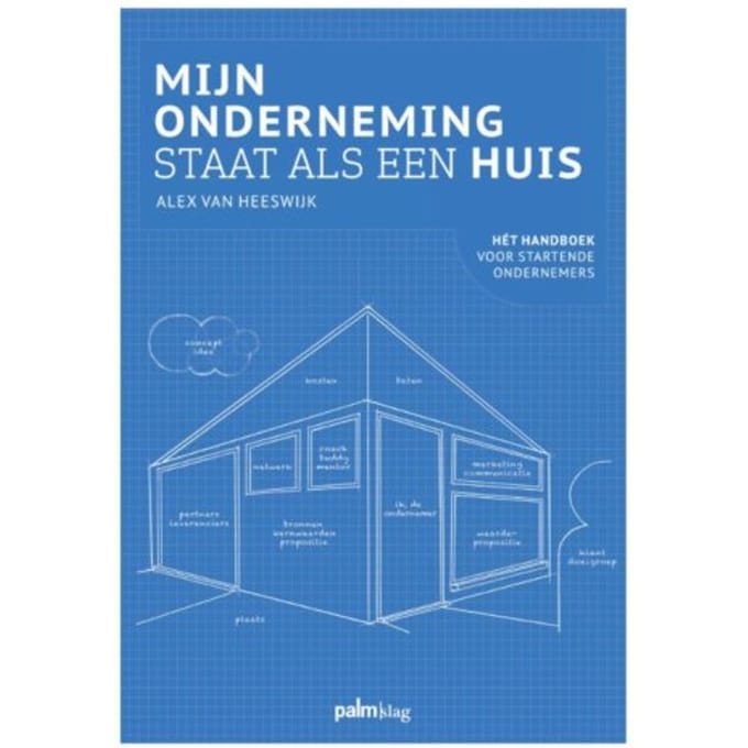 Mijn Onderneming Staat Als Een Huis - Alex van Heeswijk