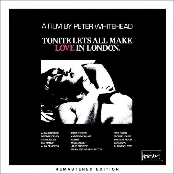 Tonite Lets All Make Love In London - V/a (various Artists)