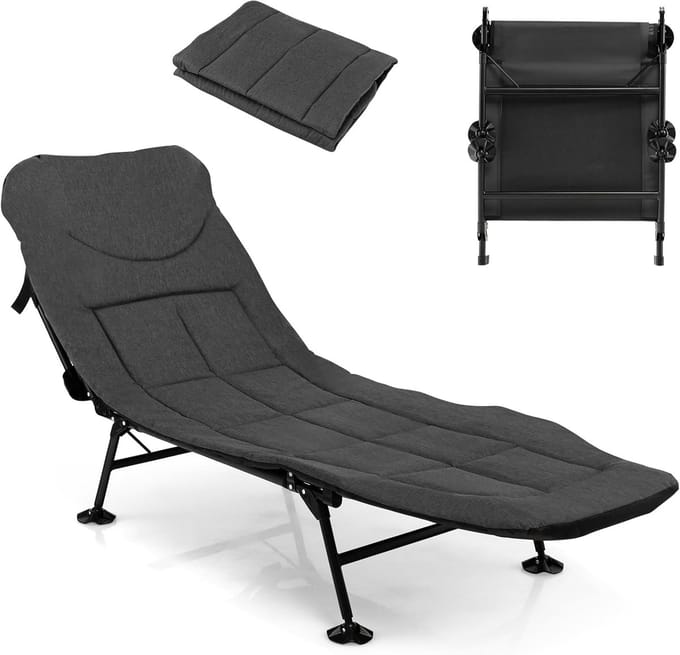 Veldbed Inklapbaar - Stretcher - Vouwbed - ademend