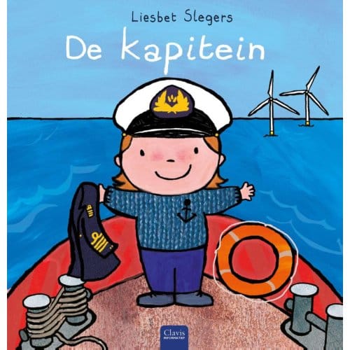 De Kapitein - Beroepenreeks - Liesbet Slegers