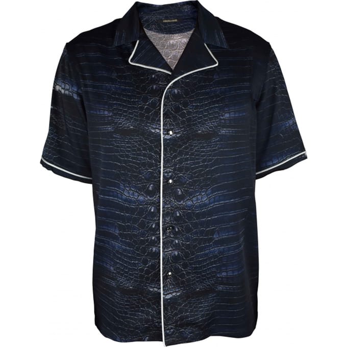Roberto Cavalli Overhemd Zwart