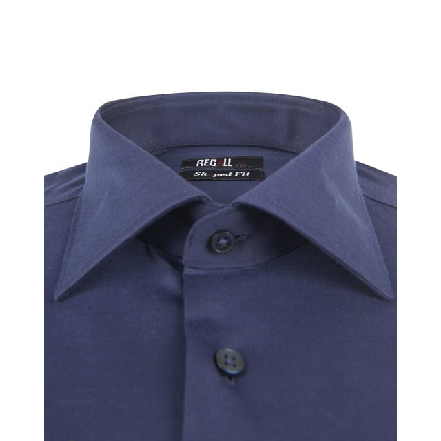 Recall Business Overhemd Donkerblauw Heren