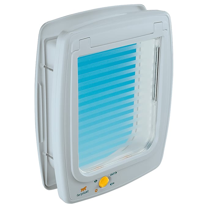 Ferplast - Dog Door Swing 11 4-way - White