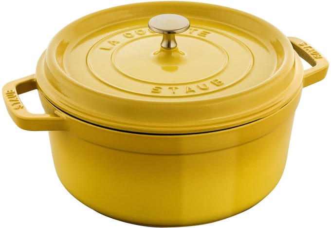 Staub Cocotte rond 28cm citroen