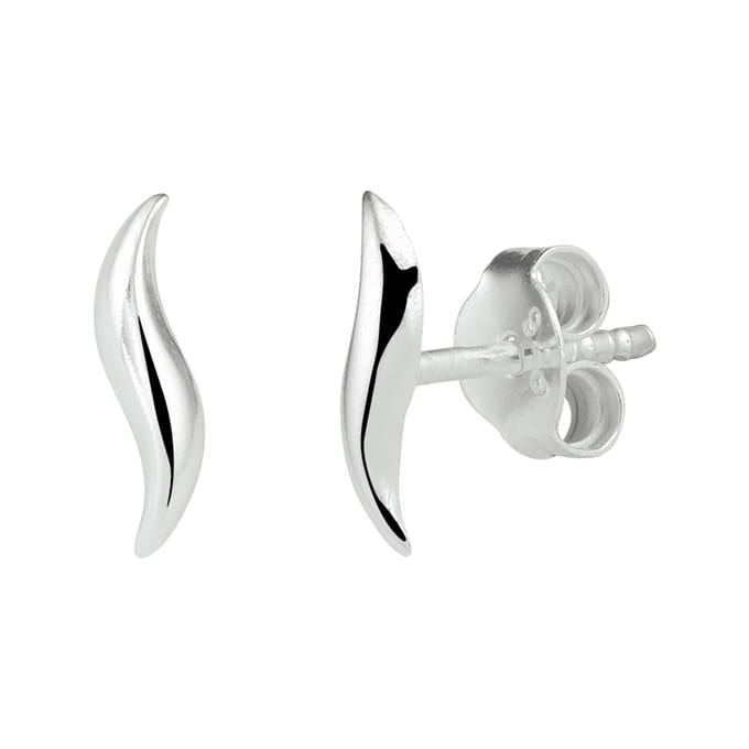 Glams oorknoppen - Zilver
