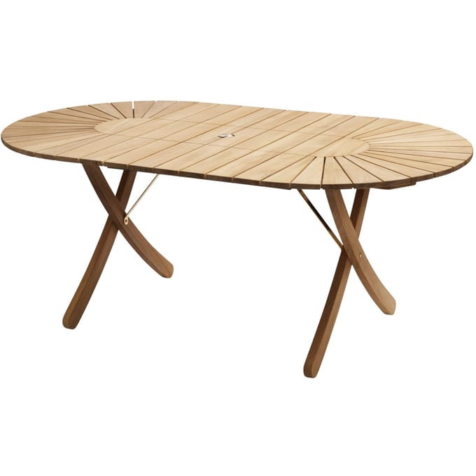 Skagerak by Fritz Hansen Selandia Tafel - 180 x 100 cm