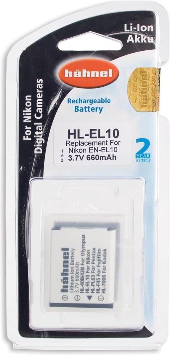 Hähnel Battery Nikon HL-EL10 / EN-EL10